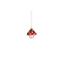 Efteling Ornament paddestoel - l5xb4,5xh5,5cm