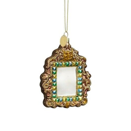 Efteling Ornament sneeuwitje gold - l7,5xw2xh10cm