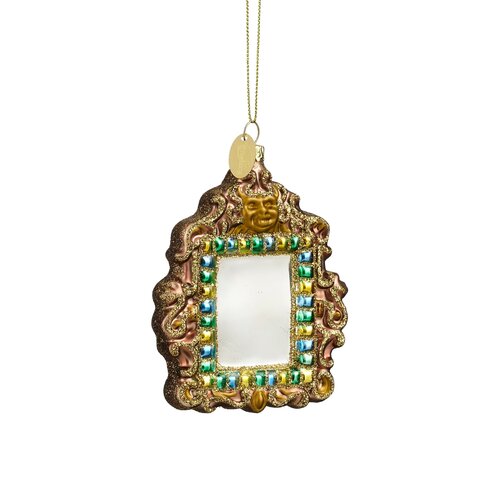 Efteling Ornament sneeuwitje goud - l7,5xb2xh10cm