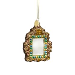 Efteling Ornament sneeuwitje goud - l7,5xb2xh10cm