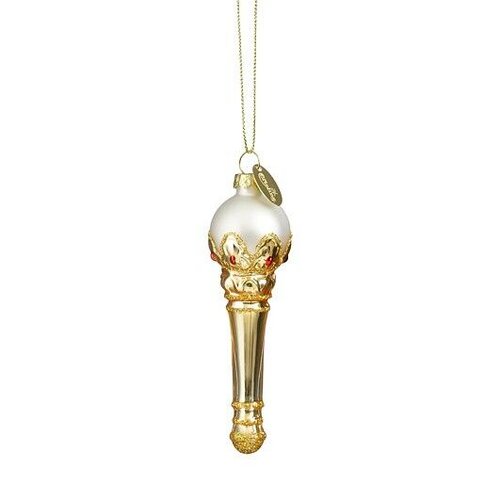 Efteling Ornament Twinkeltoorts gold - l3xw3xh11cm