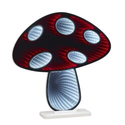 Efteling Paddestoel acryl 229L IP44 adapter included en timer - l31,5xb7xh31cm