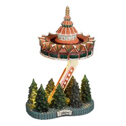 Efteling Pagode battery operated - l8,5xb5,5xh14cm
