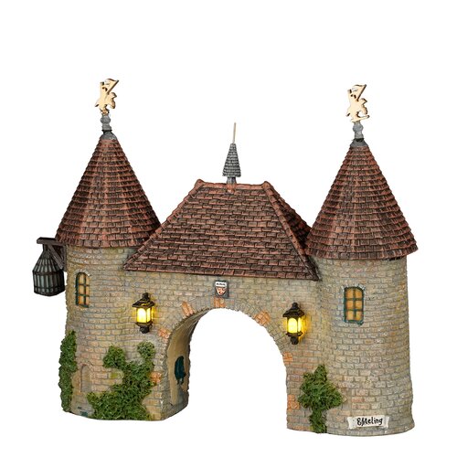 Efteling  Prinsenpoort - l18,5xb4,5xh13,5cm