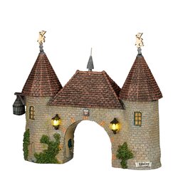 Efteling  Prinsenpoort - l18,5xb4,5xh13,5cm