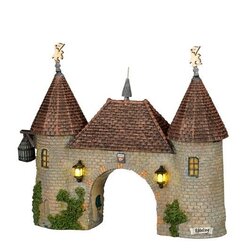 Efteling Prinsenpoort - l18,5xw4,5xh13,5cm