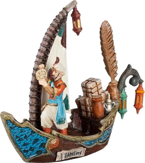 Efteling Sinbad l10b4h8.5cm