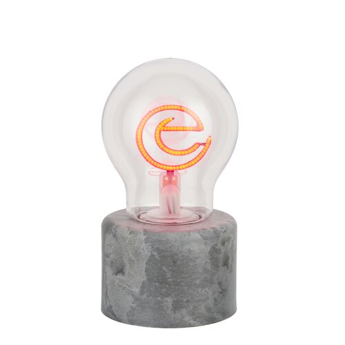Efteling Tafellamp led Efteling multicolour oplaadbare batterij USB - h13,5xd7cm