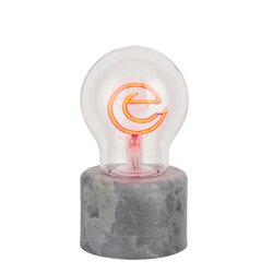 Efteling Tafellamp led Efteling multicolour oplaadbare batterij USB - h13,5xd7cm