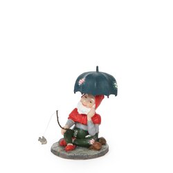 Luville Vissende kabouter - h6,5cm