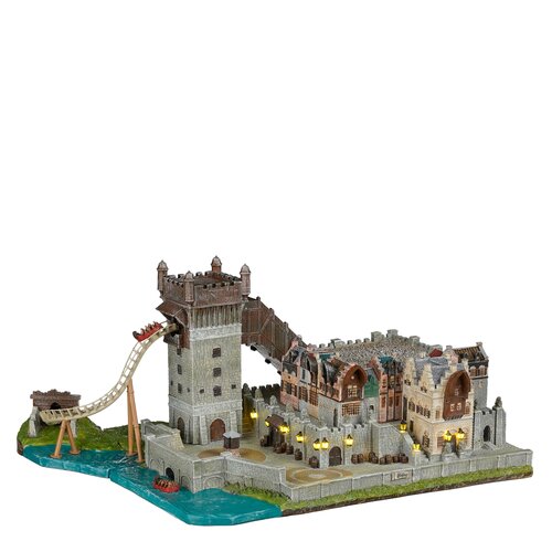 Efteling Vliegende Hollander battery operated - l51,5xb41,5xh24cm