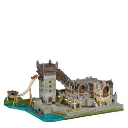 Efteling Vliegende Hollander battery operated - l51,5xb41,5xh24cm
