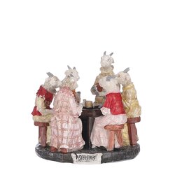 Efteling Zeven geitjes tafel - h5,5xd7cm
