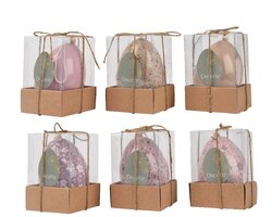 DECORIS Ei foam d9h12cm a6