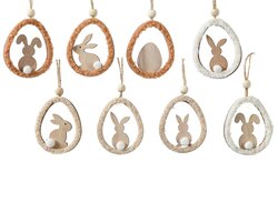 DECORIS Ei teddy l0.3b5h7.5cm a8