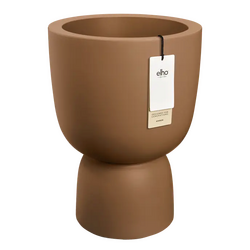 Elho Amber Coupe Round 41 -  - ø 41 x H 58 cm - Binnen en Buiten - 100% gerecycled