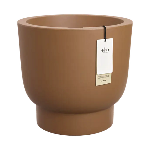 Elho Amber Grail 30 -  - ø 30 x H 28 cm - Binnen en Buiten - 100% gerecycled