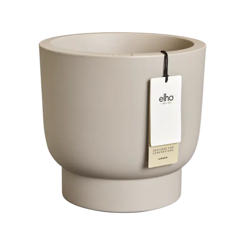 Elho Amber Grail 30 -  - ø 30 x H 28 cm - Binnen en Buiten - 100% gerecycled