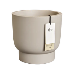 Elho Amber Grail 30 -  - ø 30 x H 28 cm - Binnen en Buiten - 100% gerecycled