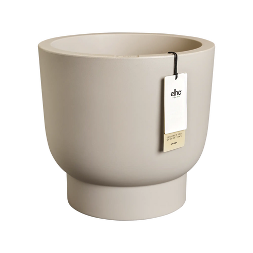 Elho Amber Grail 40 -  - ø 38 x H 36 cm - Binnen en Buiten - 100% gerecycled
