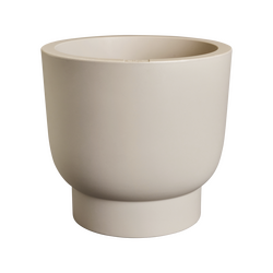 Elho Amber Grail 47 - Beige - Ø 47 x H 45 cm - Binnen en Buiten - 100% gerecycled