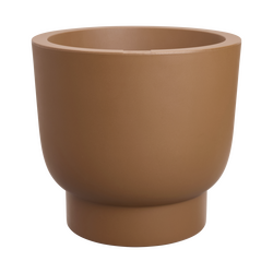 Elho Amber Grail 58 - Bruin - Ø 58 x H 55 cm - Binnen en Buiten - 100% gerecycled