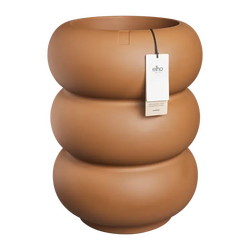 Elho Amber Roll High 43 -  - ø 43 x H 58 cm - Binnen en Buiten - 100% gerecycled