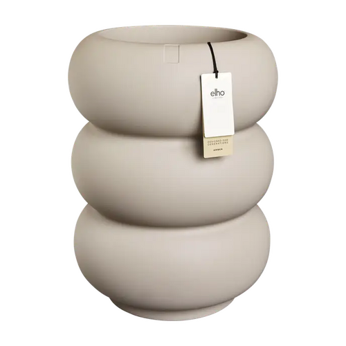 Elho Amber Roll High 43 -  - ø 43 x H 58 cm - Binnen en Buiten - 100% gerecycled