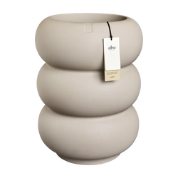 Elho Amber Roll High 43 -  - ø 43 x H 58 cm - Binnen en Buiten - 100% gerecycled