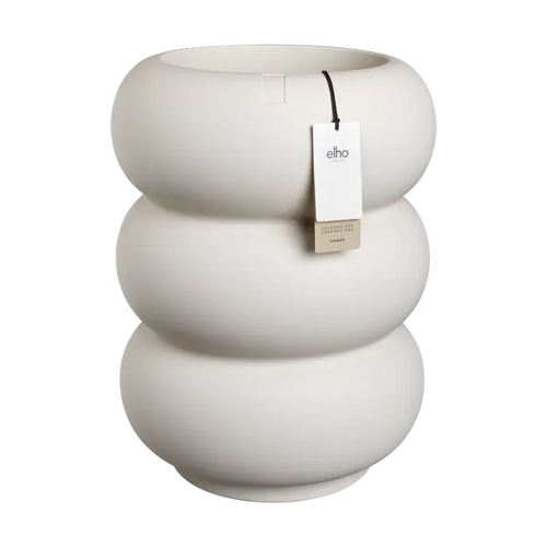 Elho Amber Roll High 43 -  - ø 43 x H 58 cm - Binnen en Buiten - 100% gerecycled