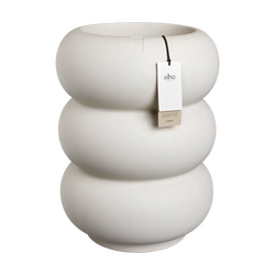 Elho Amber Roll High 43 -  - ø 43 x H 58 cm - Binnen en Buiten - 100% gerecycled