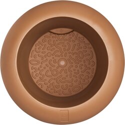 Elho Amber Roll Low 43 - Ø 43 x H 40 cm - Binnen en Buiten - 100% gerecycled - afbeelding 3