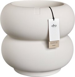 Elho Amber Roll Low 43 -  - ø 43 x H 40 cm - Binnen en Buiten - 100% gerecycled