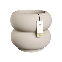 Elho Amber Roll Low 43 -  - ø 43 x H 40 cm - Binnen en Buiten - 100% gerecycled