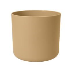 Elho B.for Soft Rond 16 - Beige - Ø 16 x H 15 cm - Binnen - 100% gerecycled