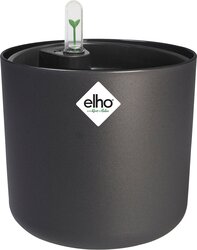Elho B.for Soft Rond 22 met Self-Watering Insert - Bloempot met Watermeter - 100% Gerecycled Plastic - afbeelding 1