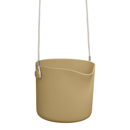 Elho B.for Swing 18 - Beige - L 21 x B  x H 17 cm - Binnen - 100% gerecycled