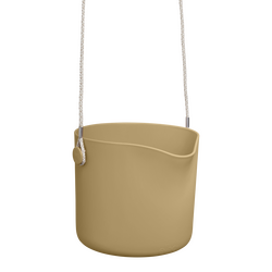 Elho B.for Swing 18 - Beige - L 21 x B  x H 17 cm - Binnen - 100% gerecycled