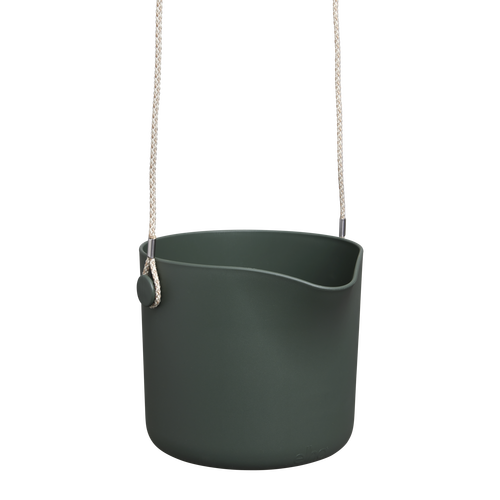Elho B.for Swing 18 - Bloempot - Kleur: Blad Groen - Binnen - Ø 18 x H 16.5 cm