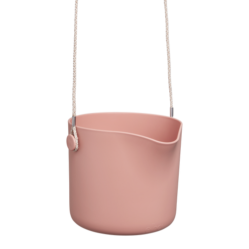 Elho B.for Swing 18 - Bloempot - Kleur: Delicaat Roze - Binnen - Ø 18 x H 16.5 cm