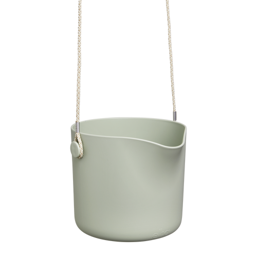 Elho B.for Swing 18 - Bloempot - Kleur: Steengroen - Binnen - Ø 18 x H 16.5 cm