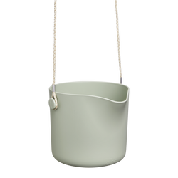 Elho B.for Swing 18 - Bloempot - Kleur: Steengroen - Binnen - Ø 18 x H 16.5 cm