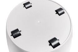 elho brussels rond wielen 47cm wit - afbeelding 2