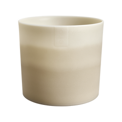 Elho Colour Gradient Rond 14 - Beige - L 14 x B  x H 12 cm - Binnen - 100% gerecycled