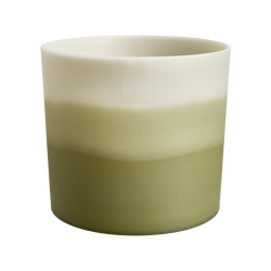 Elho Colour Gradient Rond 14 - Groen - L 14 x B  x H 12 cm - Binnen - 100% gerecycled