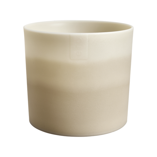 Elho Colour Gradient Rond 16 - Beige - L 16 x B  x H 15 cm - Binnen - 100% gerecycled