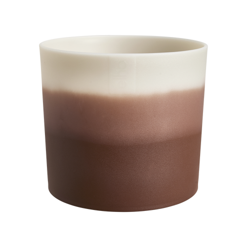 Elho Colour Gradient Rond 16 - Bruin - L 16 x B  x H 15 cm - Binnen - 100% gerecycled
