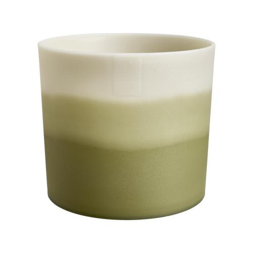 Elho Colour Gradient Rond 16 - Groen - L 16 x B  x H 15 cm - Binnen - 100% gerecycled