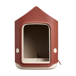 Elho Cosy Bird Feeder 18 - Rood - L 18 x B  x H 23 cm -  - 100% gerecycled