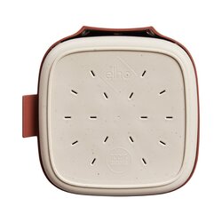 Elho Cosy Bird House 18 - Rood - L 18 x B  x H 23 cm - Balkon en Buiten - 100% gerecycled - afbeelding 3